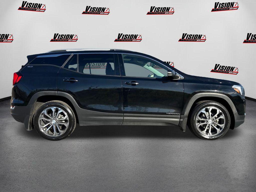 used 2021 GMC Terrain car, priced at $16,997