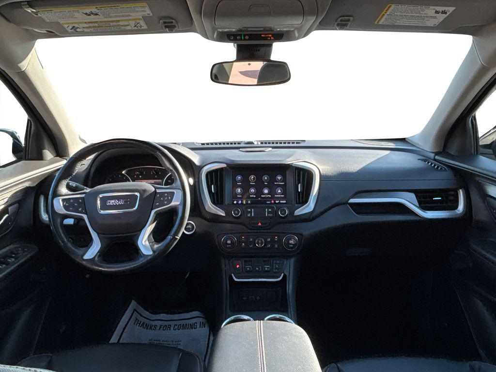 used 2021 GMC Terrain car, priced at $16,997