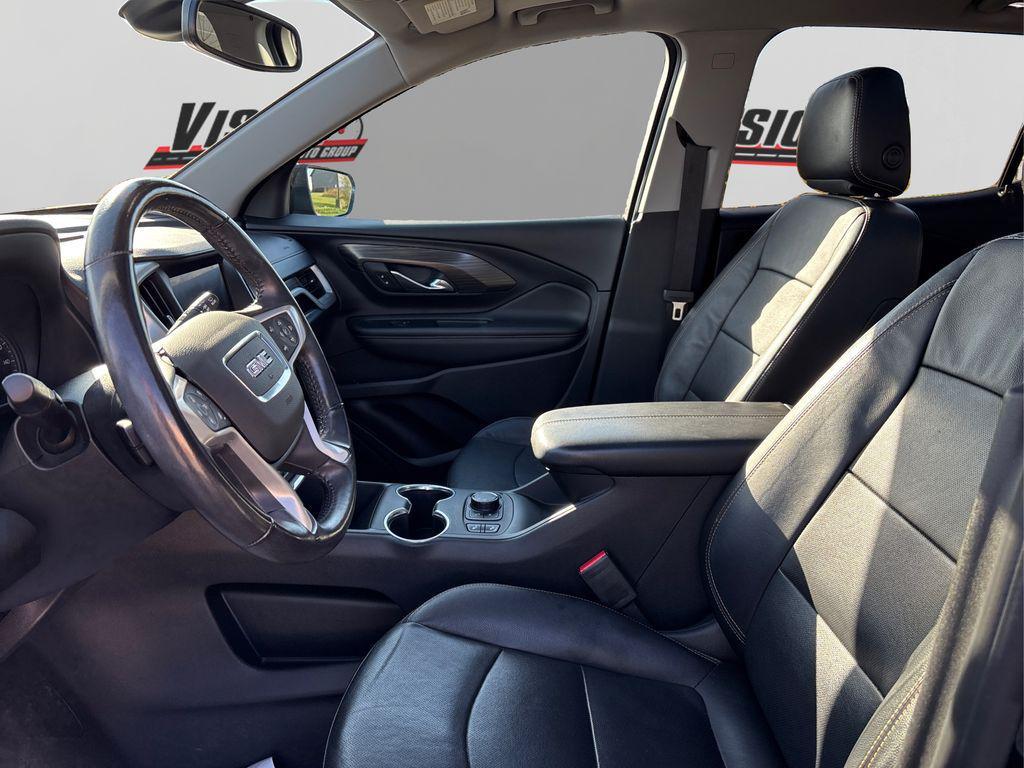 used 2021 GMC Terrain car, priced at $16,997