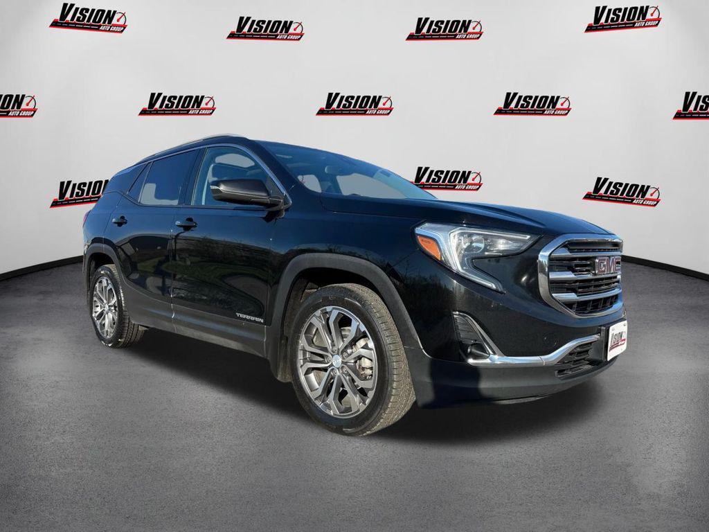 used 2021 GMC Terrain car, priced at $16,997