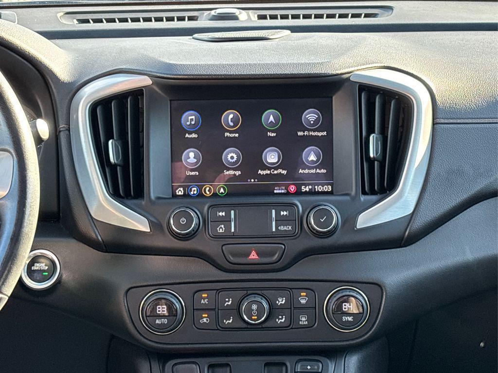 used 2021 GMC Terrain car, priced at $16,997