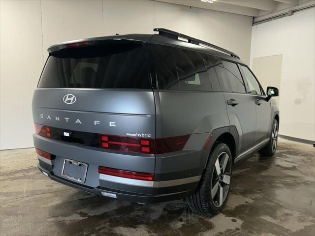 new 2025 Hyundai Santa Fe car, priced at $47,880