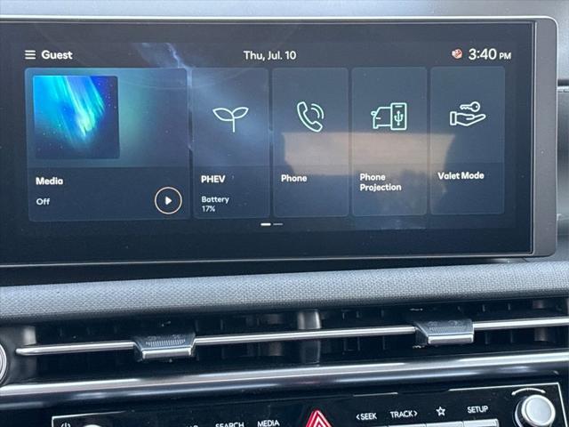 new 2025 Hyundai TUCSON Plug-In Hybrid car, priced at $41,750