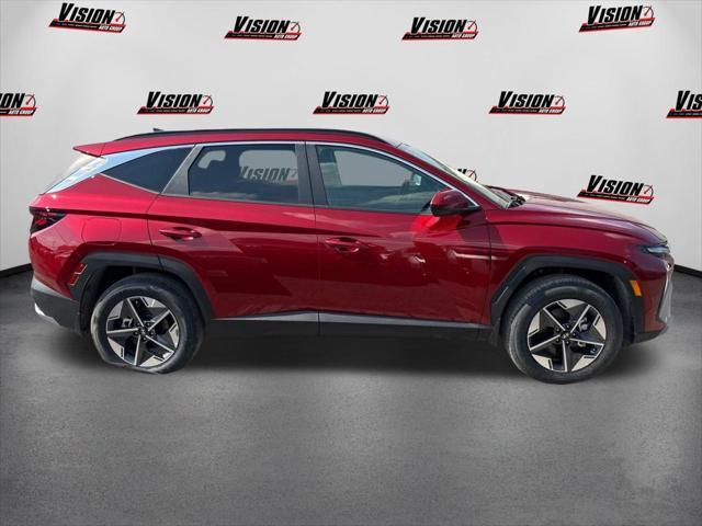 new 2025 Hyundai TUCSON Plug-In Hybrid car, priced at $41,750