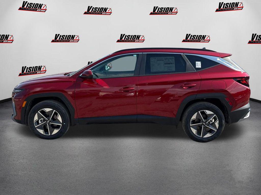 new 2025 Hyundai TUCSON Plug-In Hybrid car, priced at $41,750
