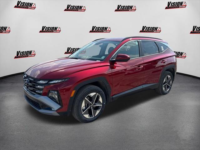 new 2025 Hyundai TUCSON Plug-In Hybrid car, priced at $41,750