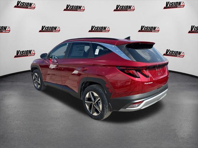 new 2025 Hyundai TUCSON Plug-In Hybrid car, priced at $41,750