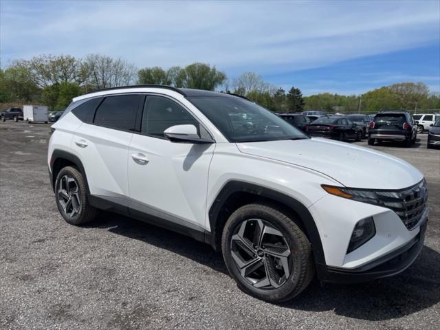 new 2024 Hyundai Tucson car, priced at $39,406