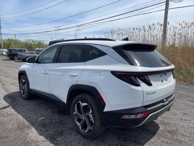 new 2024 Hyundai Tucson car, priced at $39,406