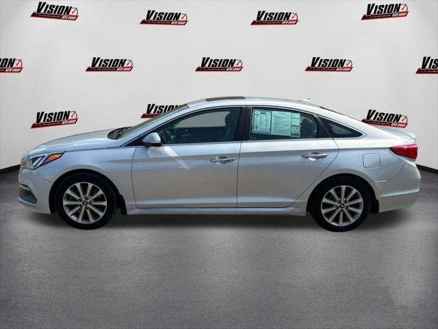 used 2017 Hyundai Sonata car, priced at $15,411