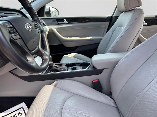 used 2017 Hyundai Sonata car, priced at $15,411