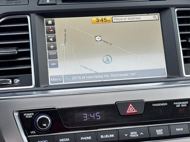 used 2017 Hyundai Sonata car, priced at $15,411