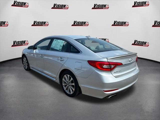 used 2017 Hyundai Sonata car, priced at $15,411