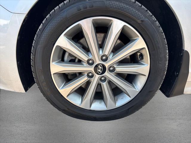 used 2017 Hyundai Sonata car, priced at $15,411