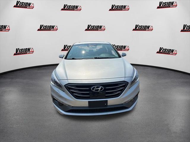 used 2017 Hyundai Sonata car, priced at $15,411