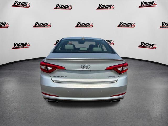 used 2017 Hyundai Sonata car, priced at $15,411