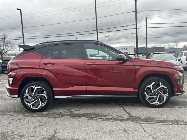 new 2024 Hyundai Kona car, priced at $33,833