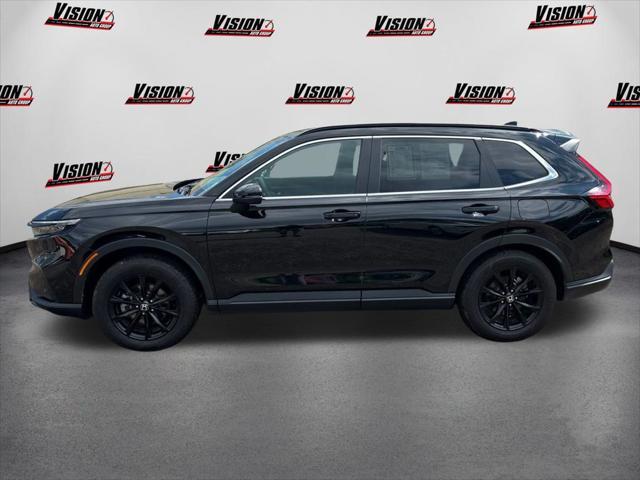 used 2024 Honda CR-V Hybrid car, priced at $31,990