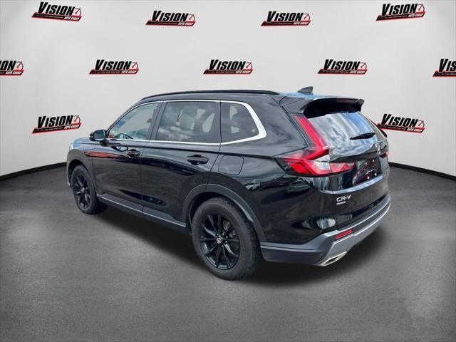 used 2024 Honda CR-V Hybrid car, priced at $31,990