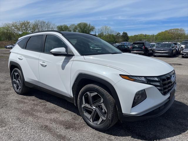 new 2024 Hyundai Tucson Hybrid car, priced at $36,902