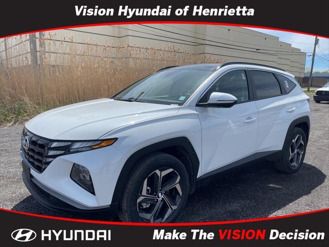 new 2024 Hyundai Tucson Hybrid car, priced at $36,902