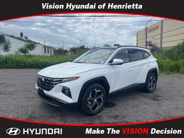 new 2024 Hyundai Tucson Plug-In Hybrid car, priced at $48,060