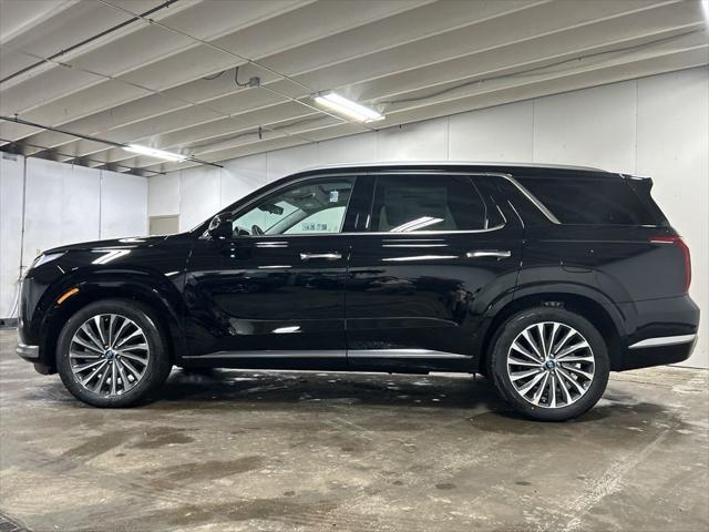 new 2025 Hyundai Palisade car, priced at $54,960