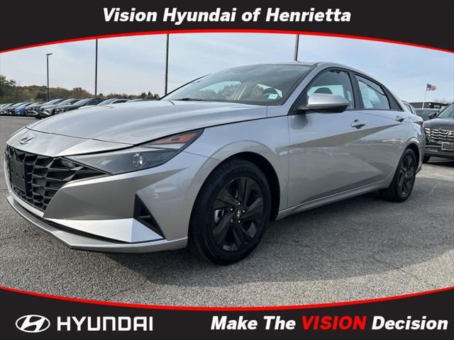 used 2021 Hyundai Elantra car, priced at $17,999