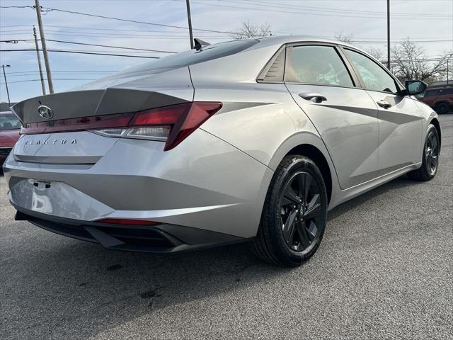 used 2021 Hyundai Elantra car, priced at $17,999