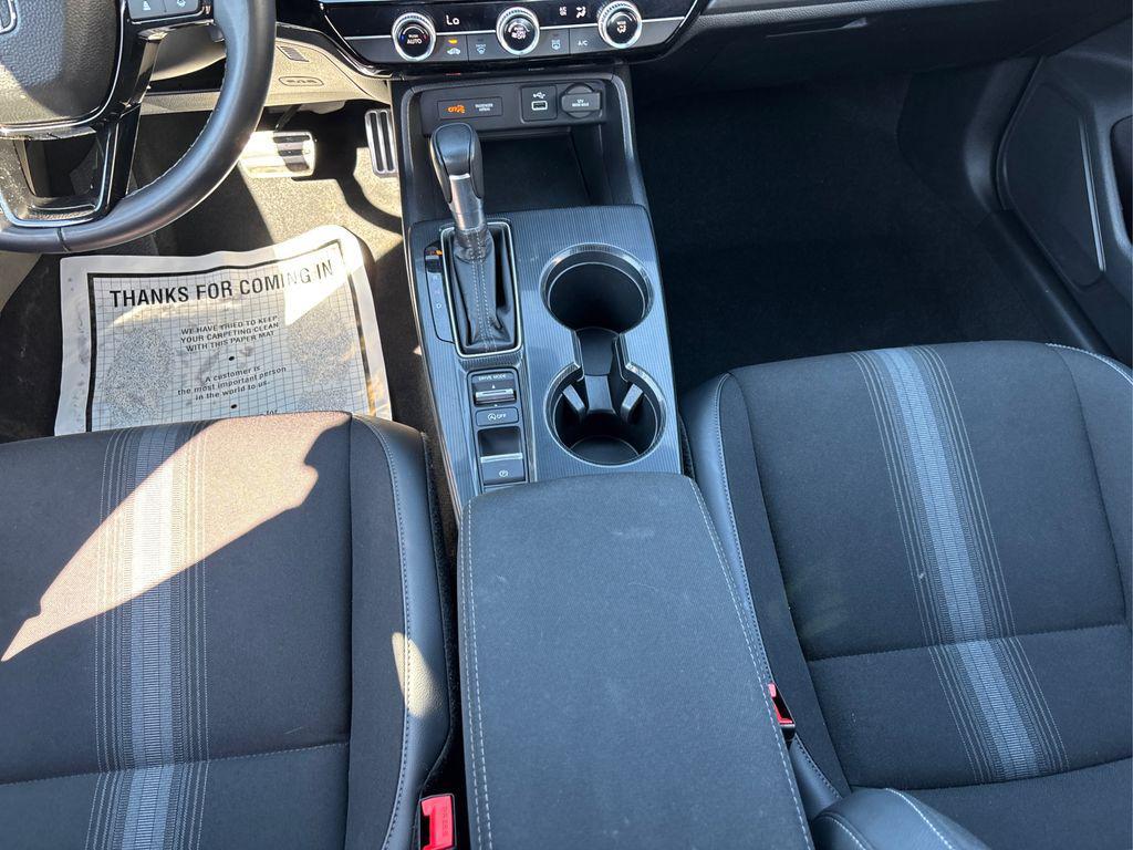 used 2023 Honda Civic car, priced at $24,494