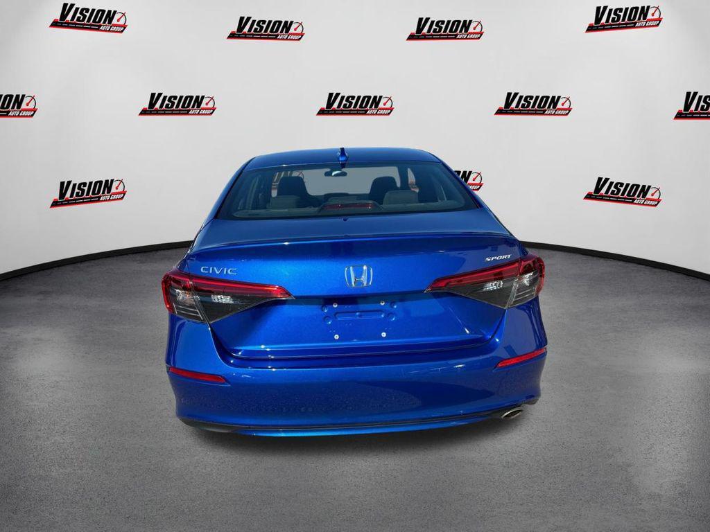 used 2023 Honda Civic car, priced at $24,494