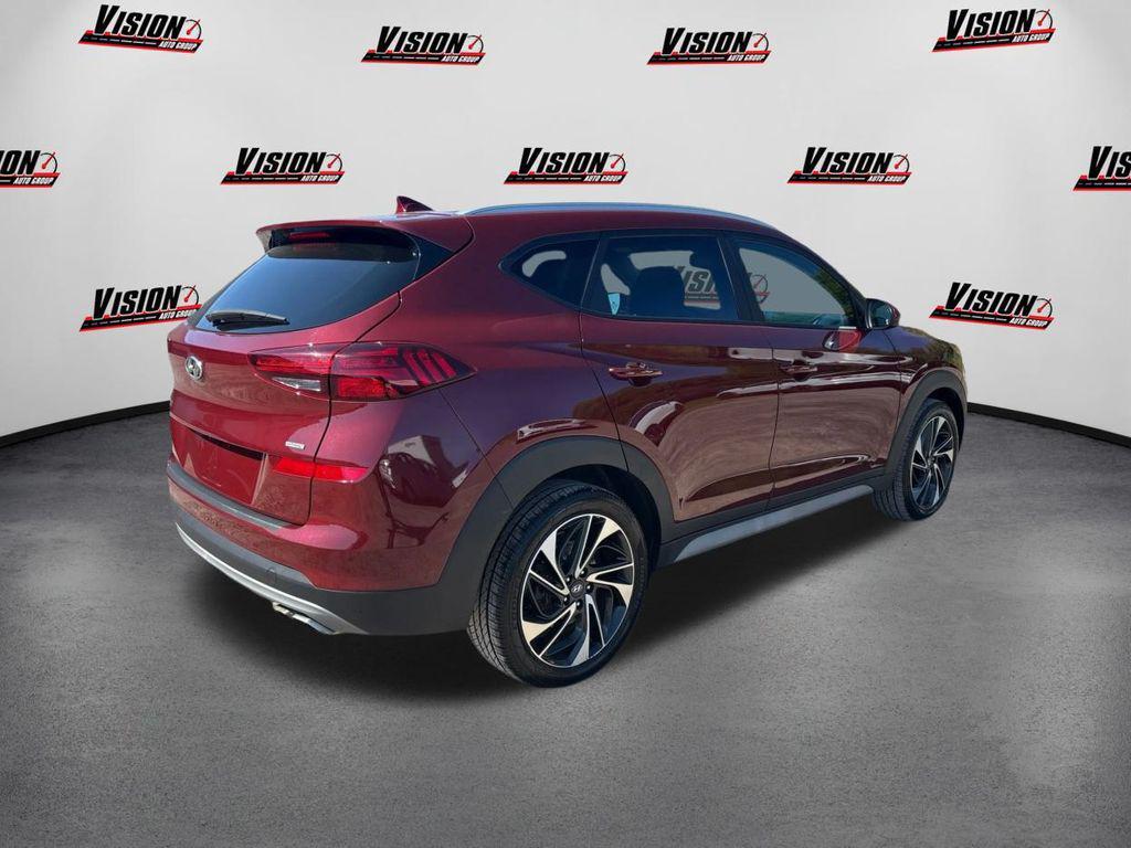 used 2019 Hyundai Tucson car, priced at $17,518