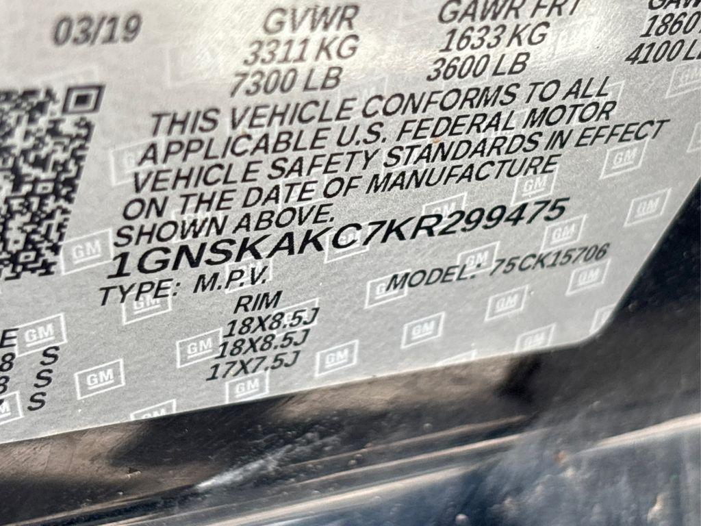 used 2019 Chevrolet Tahoe car, priced at $24,994