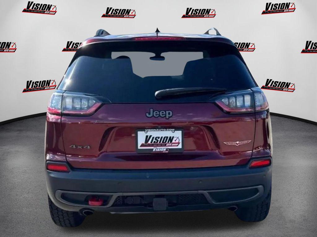 used 2020 Jeep Cherokee car, priced at $21,377