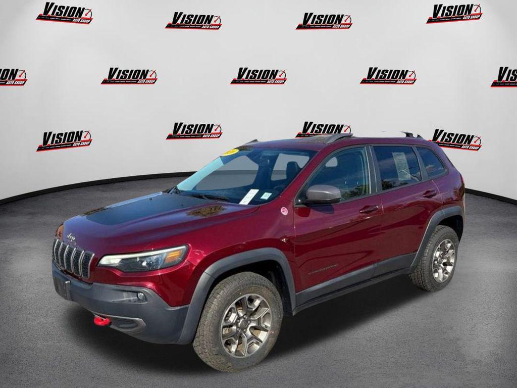 used 2020 Jeep Cherokee car, priced at $21,377
