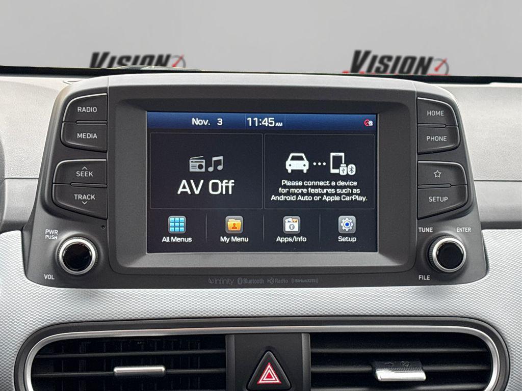 used 2021 Hyundai Kona car, priced at $17,477