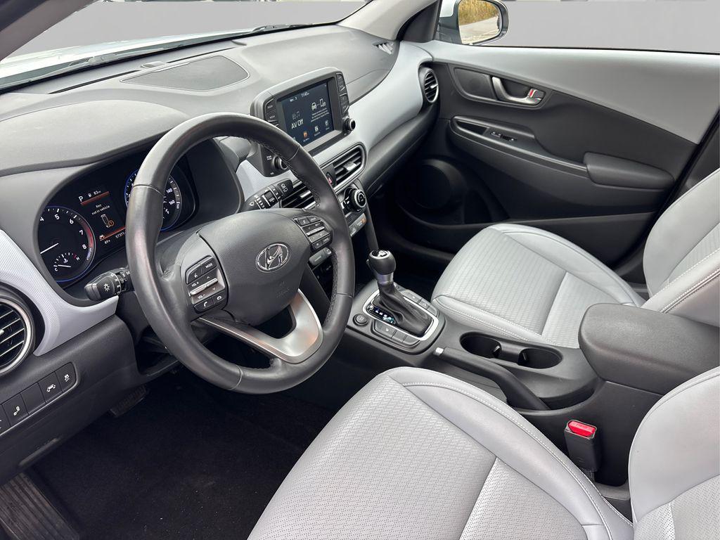 used 2021 Hyundai Kona car, priced at $17,477