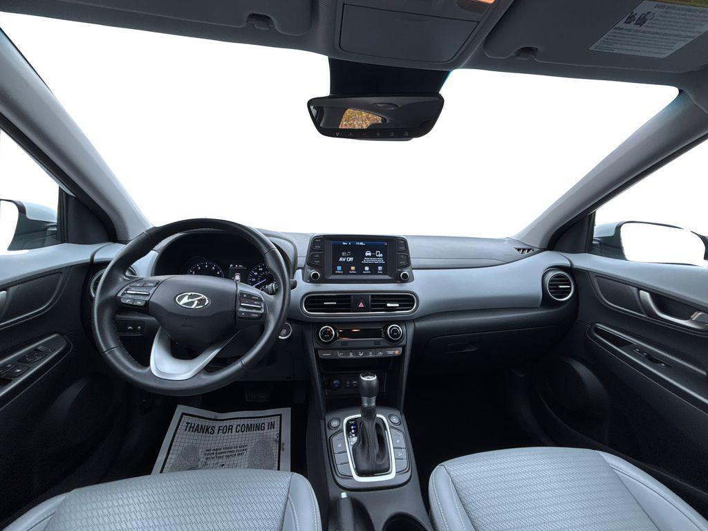 used 2021 Hyundai Kona car, priced at $17,477