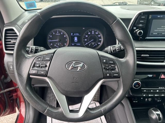 used 2019 Hyundai Tucson car, priced at $18,786