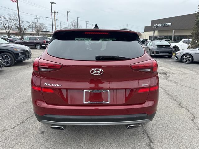 used 2019 Hyundai Tucson car, priced at $18,786