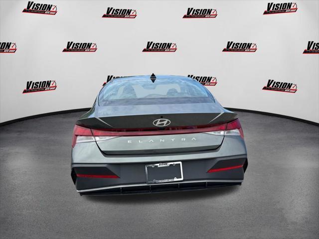 used 2025 Hyundai Elantra car, priced at $19,145