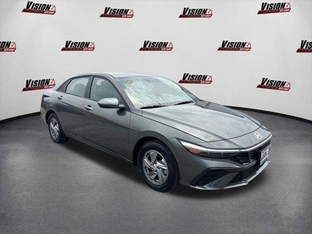 used 2025 Hyundai Elantra car, priced at $19,145