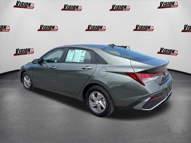 used 2025 Hyundai Elantra car, priced at $19,145