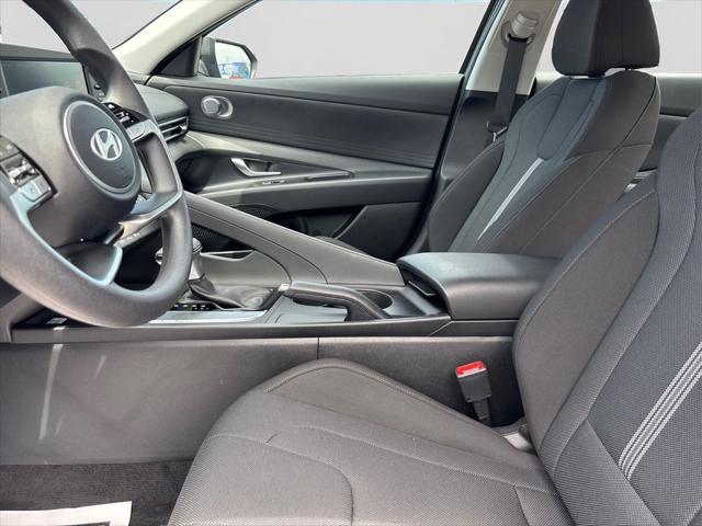 used 2025 Hyundai Elantra car, priced at $19,145