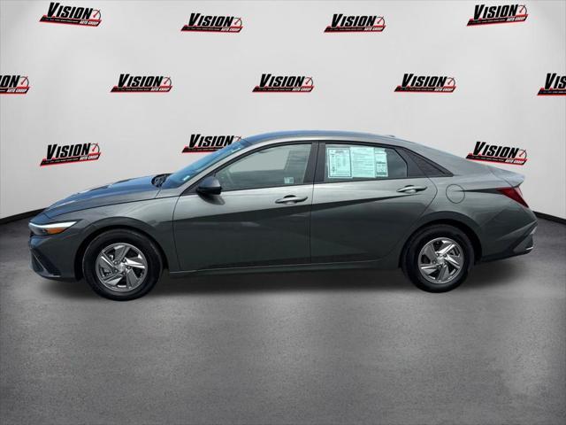 used 2025 Hyundai Elantra car, priced at $19,145