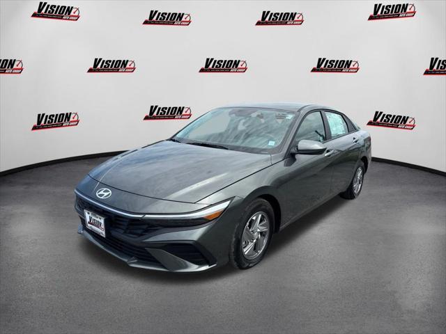 used 2025 Hyundai Elantra car, priced at $19,145