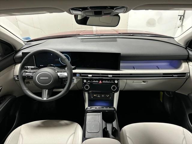 new 2025 Hyundai TUCSON Hybrid car, priced at $37,689