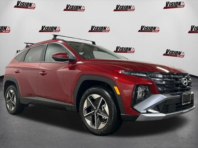 new 2025 Hyundai TUCSON Hybrid car, priced at $37,689