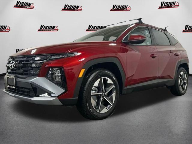 new 2025 Hyundai TUCSON Hybrid car, priced at $37,689