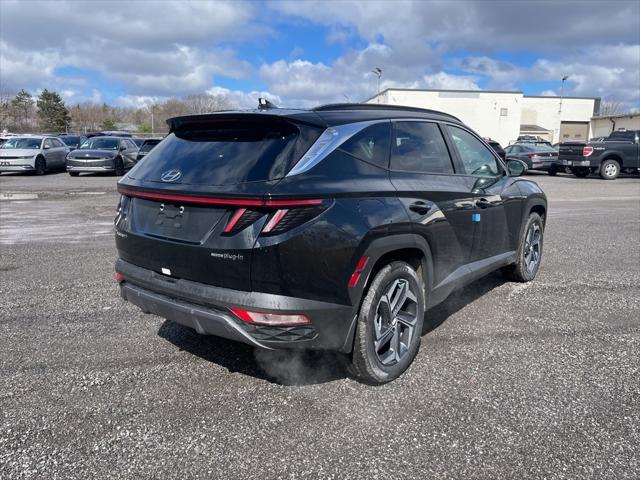 new 2024 Hyundai Tucson Plug-In Hybrid car, priced at $45,915